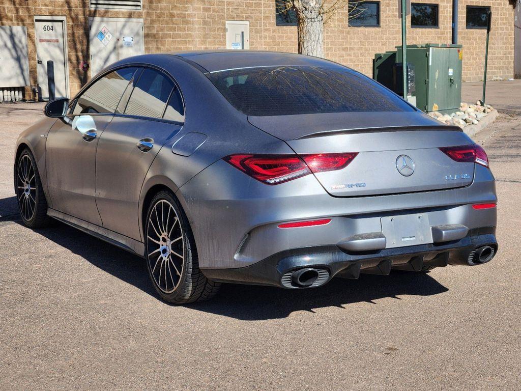 used 2021 Mercedes-Benz AMG CLA 35 car, priced at $38,287