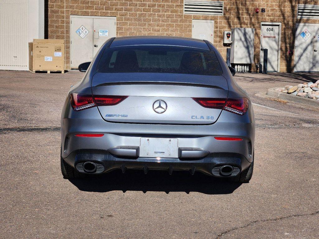 used 2021 Mercedes-Benz AMG CLA 35 car, priced at $38,287