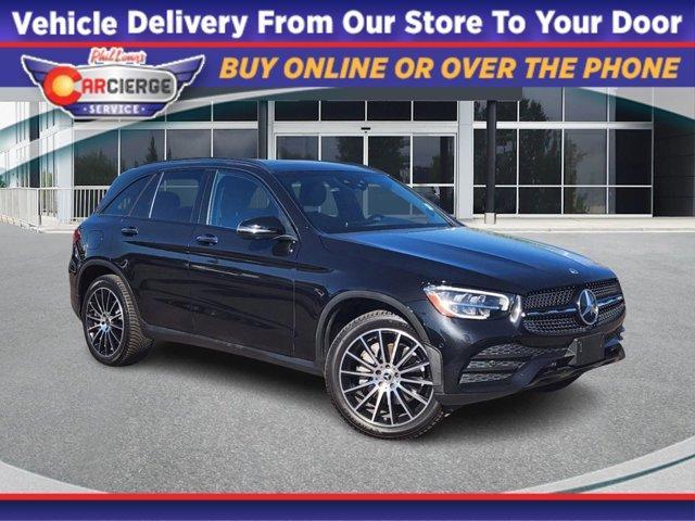 used 2021 Mercedes-Benz GLC 300 car, priced at $32,530