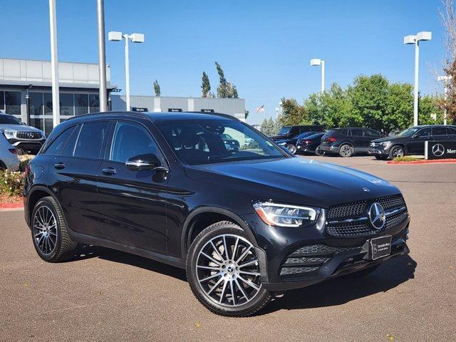 used 2021 Mercedes-Benz GLC 300 car, priced at $32,530