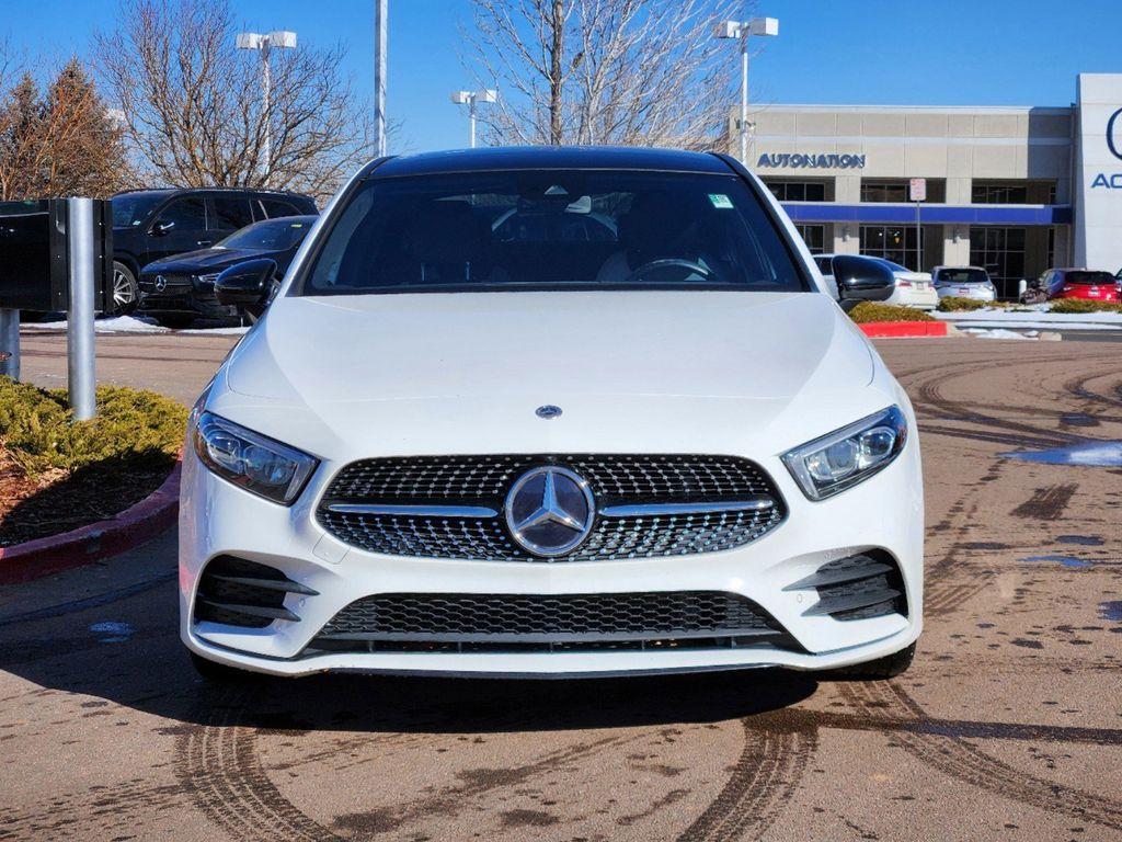 used 2022 Mercedes-Benz A-Class car, priced at $28,987