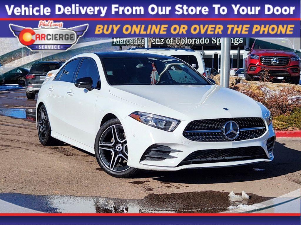 used 2022 Mercedes-Benz A-Class car, priced at $28,987