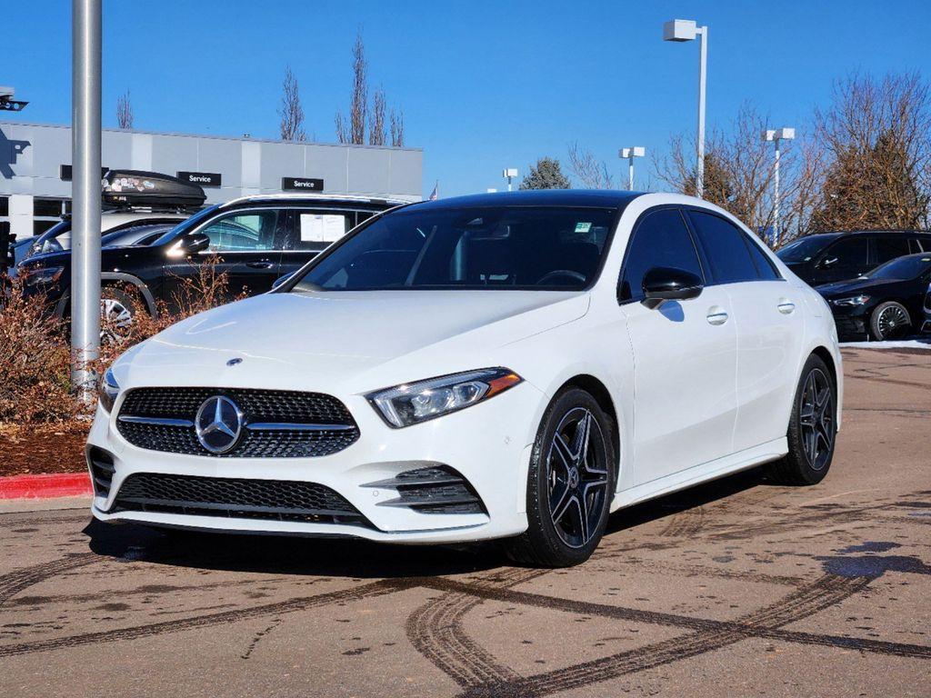 used 2022 Mercedes-Benz A-Class car, priced at $28,987