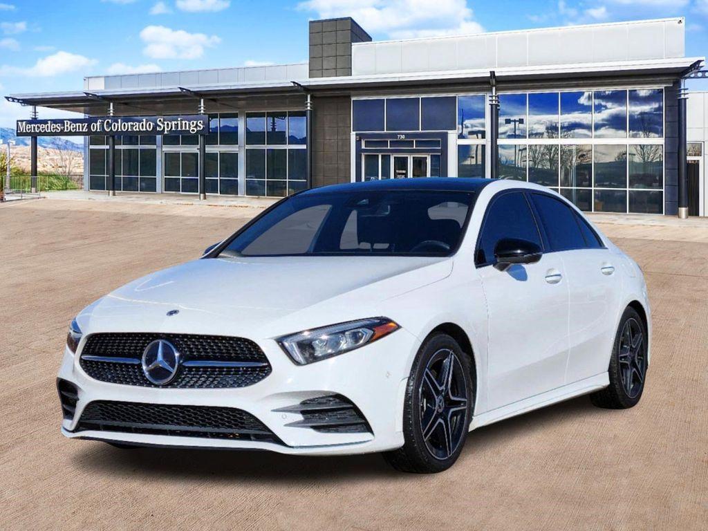 used 2022 Mercedes-Benz A-Class car, priced at $27,287