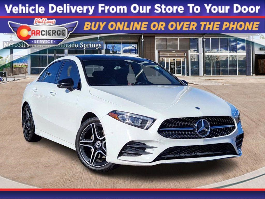 used 2022 Mercedes-Benz A-Class car, priced at $26,962