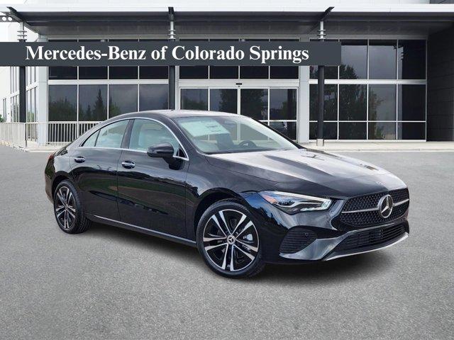 new 2025 Mercedes-Benz CLA 250 car