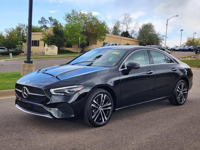 new 2025 Mercedes-Benz CLA 250 car