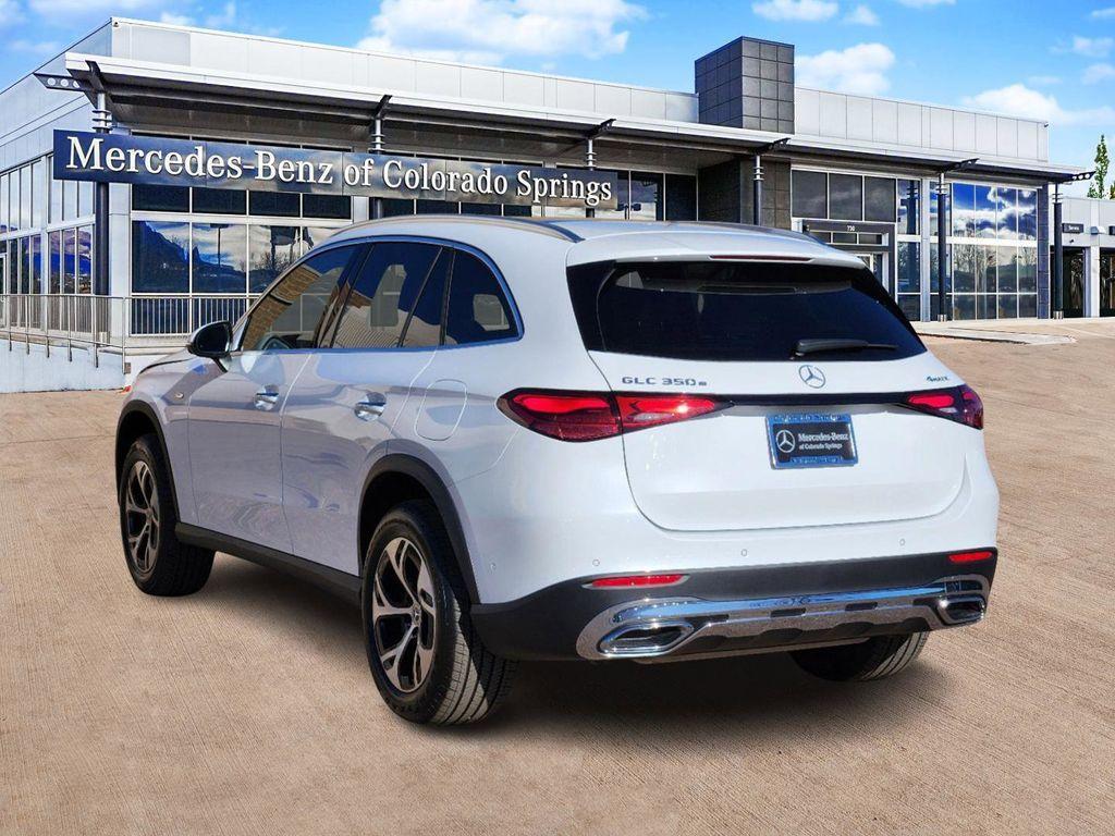 new 2025 Mercedes-Benz GLC 350e car, priced at $70,650