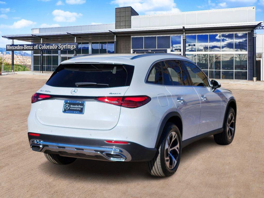 new 2025 Mercedes-Benz GLC 350e car, priced at $70,650