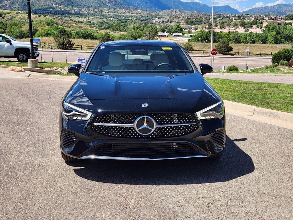 new 2025 Mercedes-Benz CLA 250 car