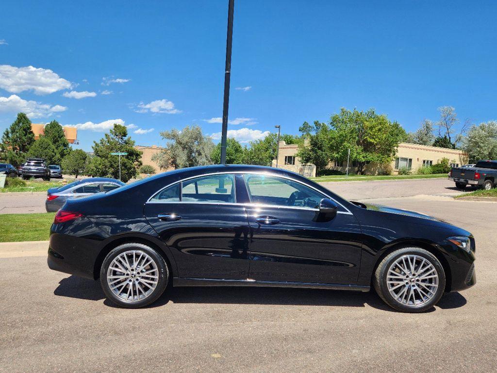 new 2025 Mercedes-Benz CLA 250 car