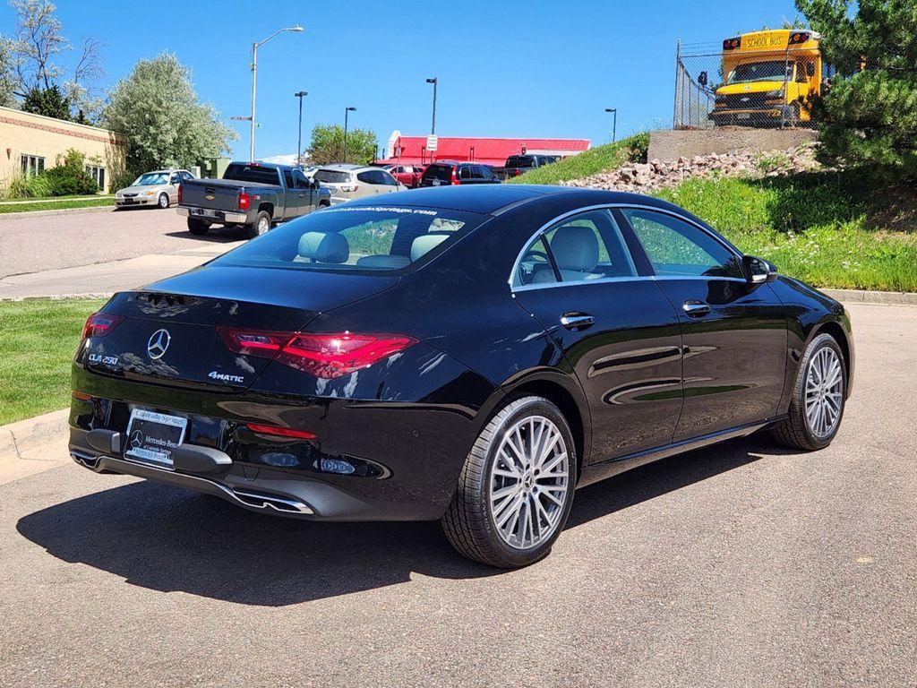 new 2025 Mercedes-Benz CLA 250 car