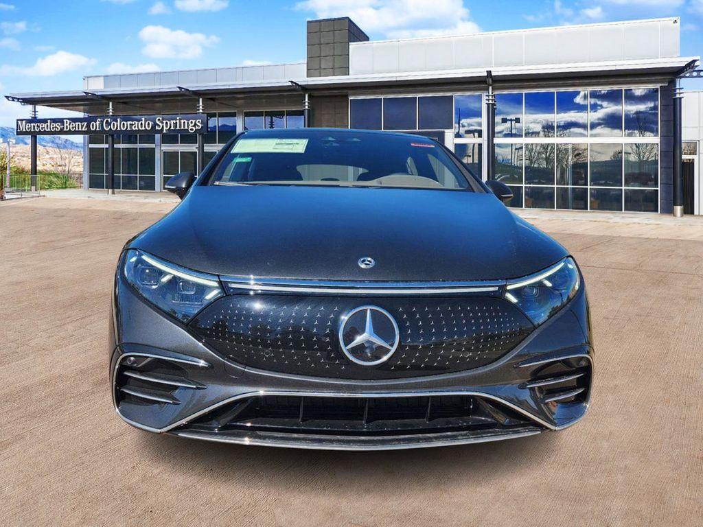 new 2024 Mercedes-Benz EQS 450 car