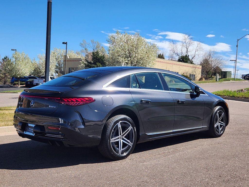 new 2024 Mercedes-Benz EQS 450 car