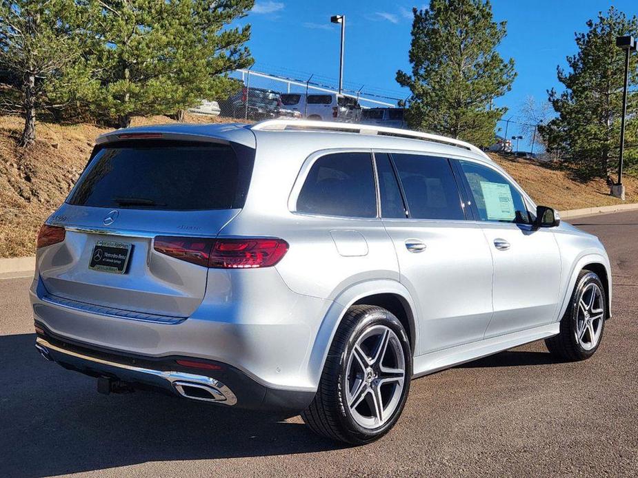 new 2025 Mercedes-Benz GLS 450 car, priced at $95,365