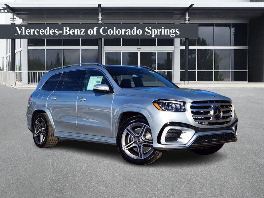 new 2025 Mercedes-Benz GLS 450 car, priced at $95,365