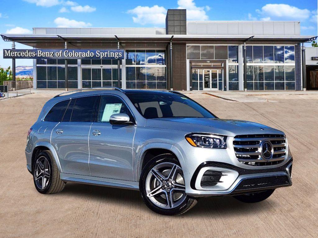 new 2025 Mercedes-Benz GLS 450 car, priced at $95,365