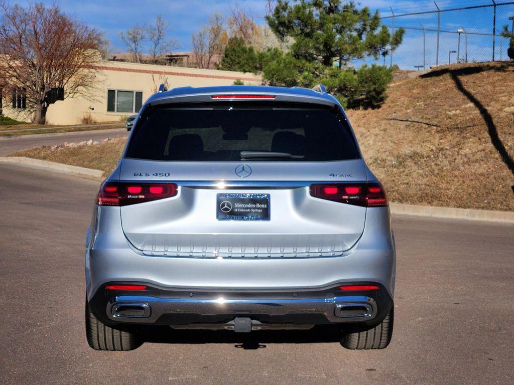 new 2025 Mercedes-Benz GLS 450 car, priced at $95,365