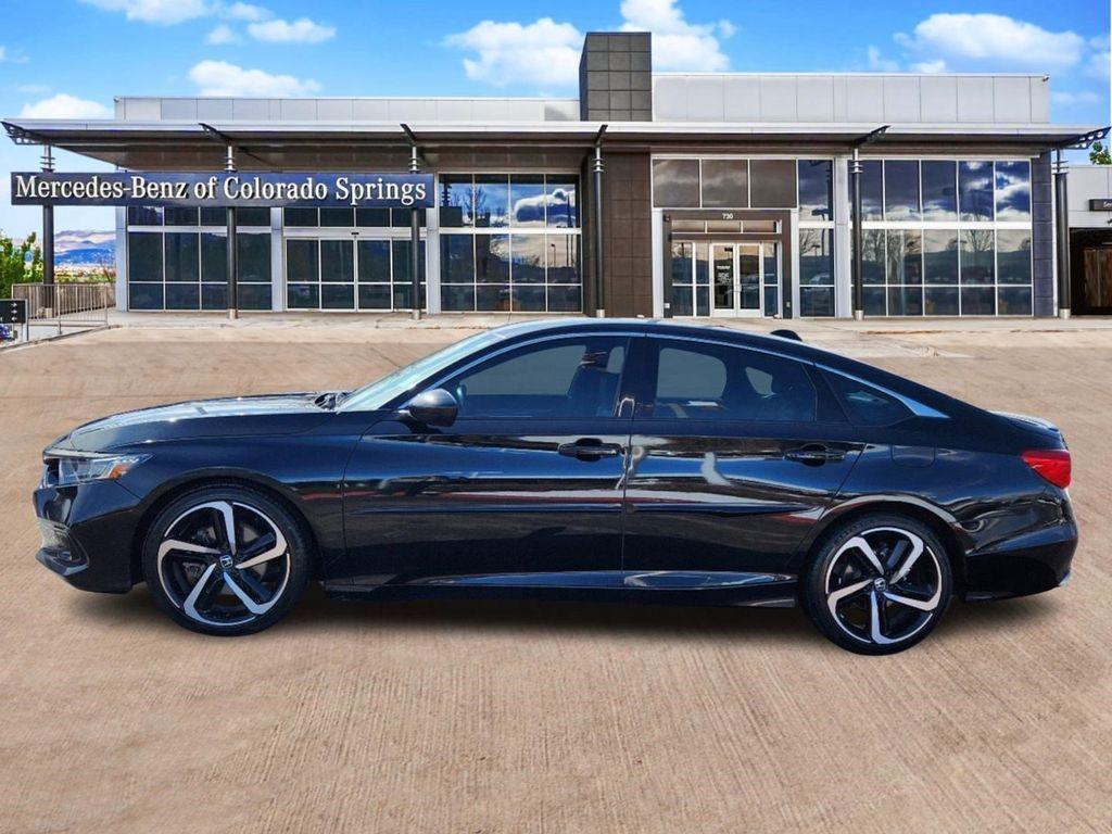 used 2022 Honda Accord car, priced at $27,987