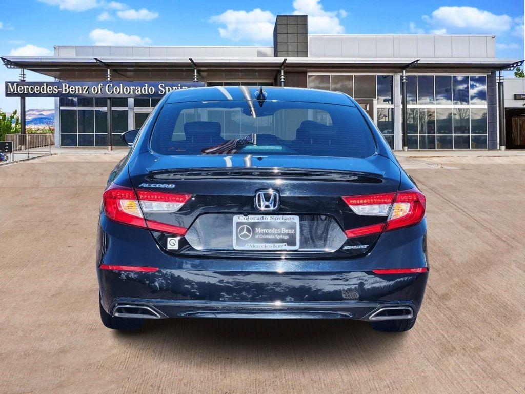 used 2022 Honda Accord car, priced at $27,987