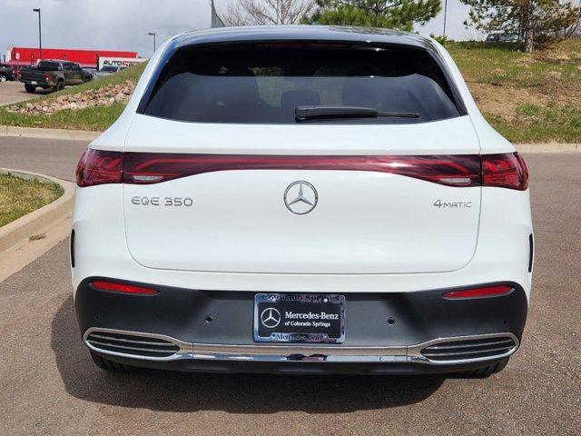 new 2024 Mercedes-Benz EQE 350 car, priced at $86,465