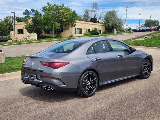 new 2025 Mercedes-Benz CLA 250 car