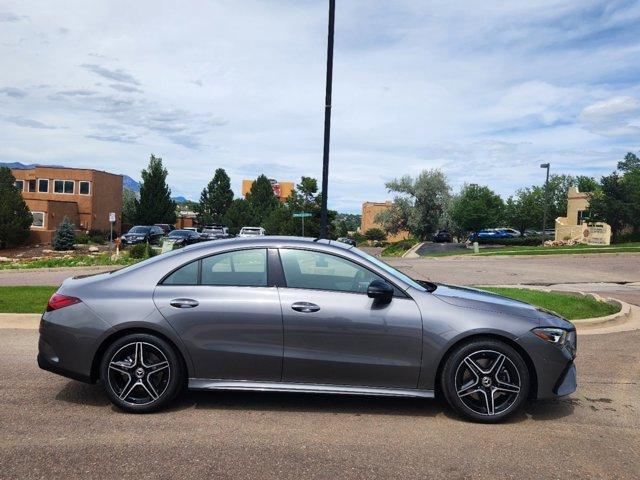 new 2025 Mercedes-Benz CLA 250 car