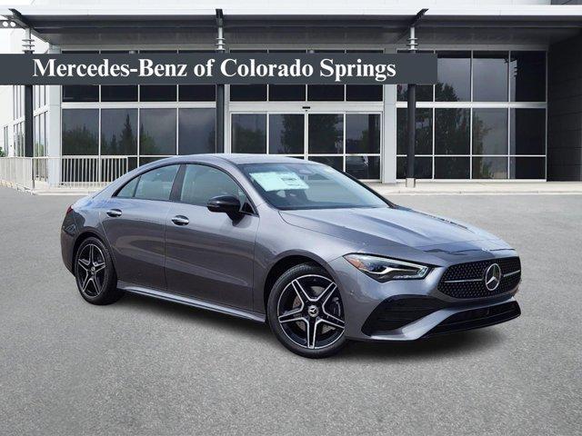 new 2025 Mercedes-Benz CLA 250 car