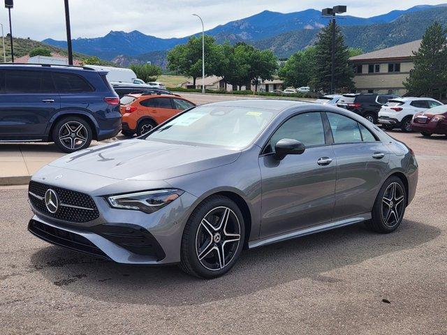 new 2025 Mercedes-Benz CLA 250 car