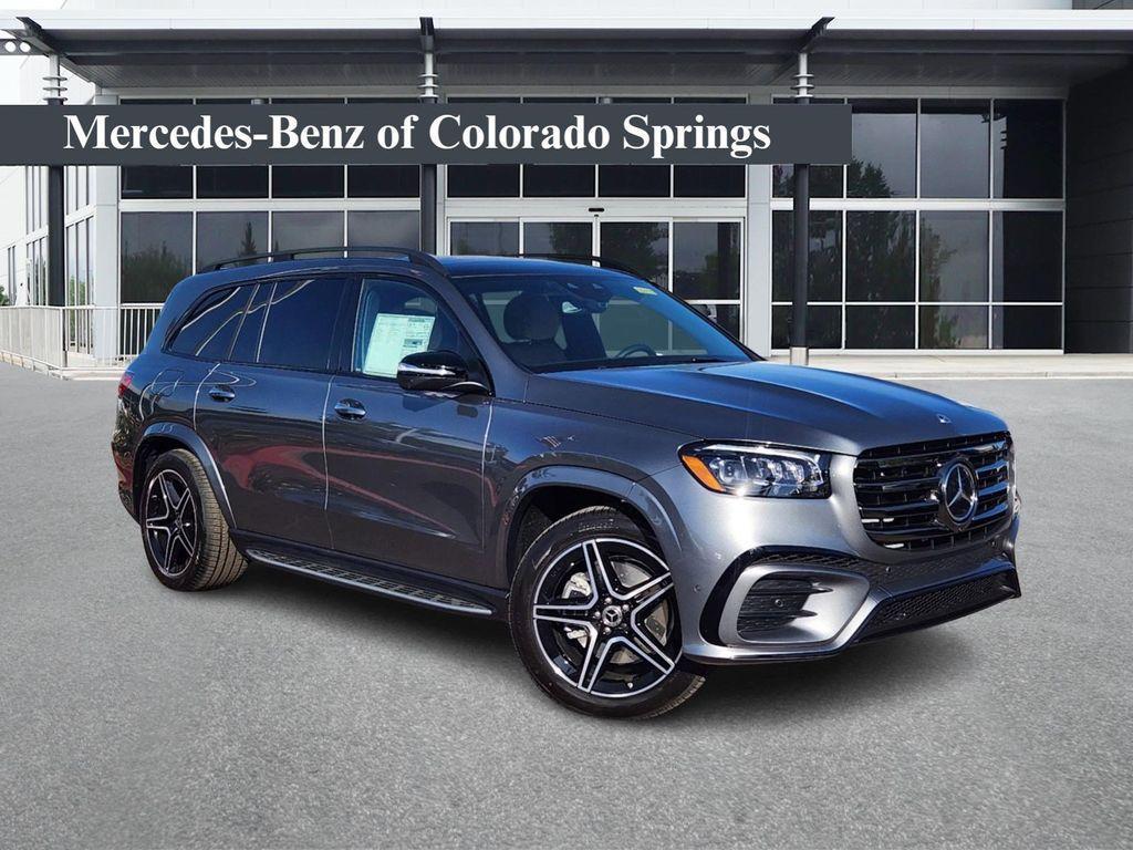 new 2025 Mercedes-Benz GLS 450 car, priced at $100,115