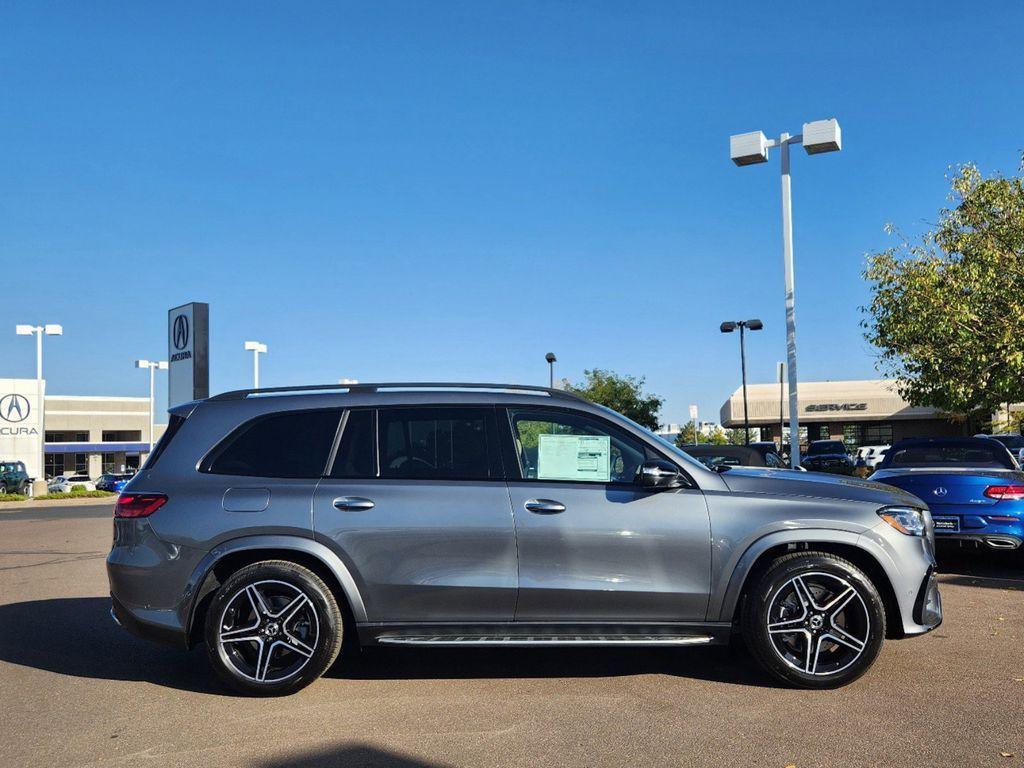 new 2025 Mercedes-Benz GLS 450 car, priced at $100,115