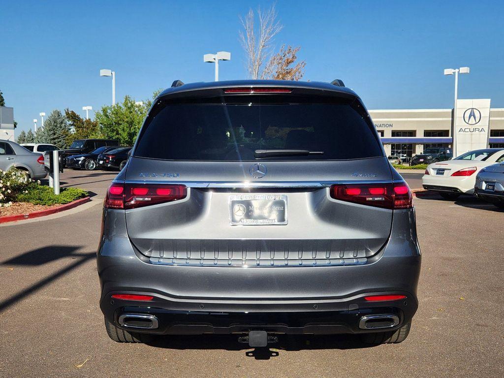 new 2025 Mercedes-Benz GLS 450 car, priced at $100,115