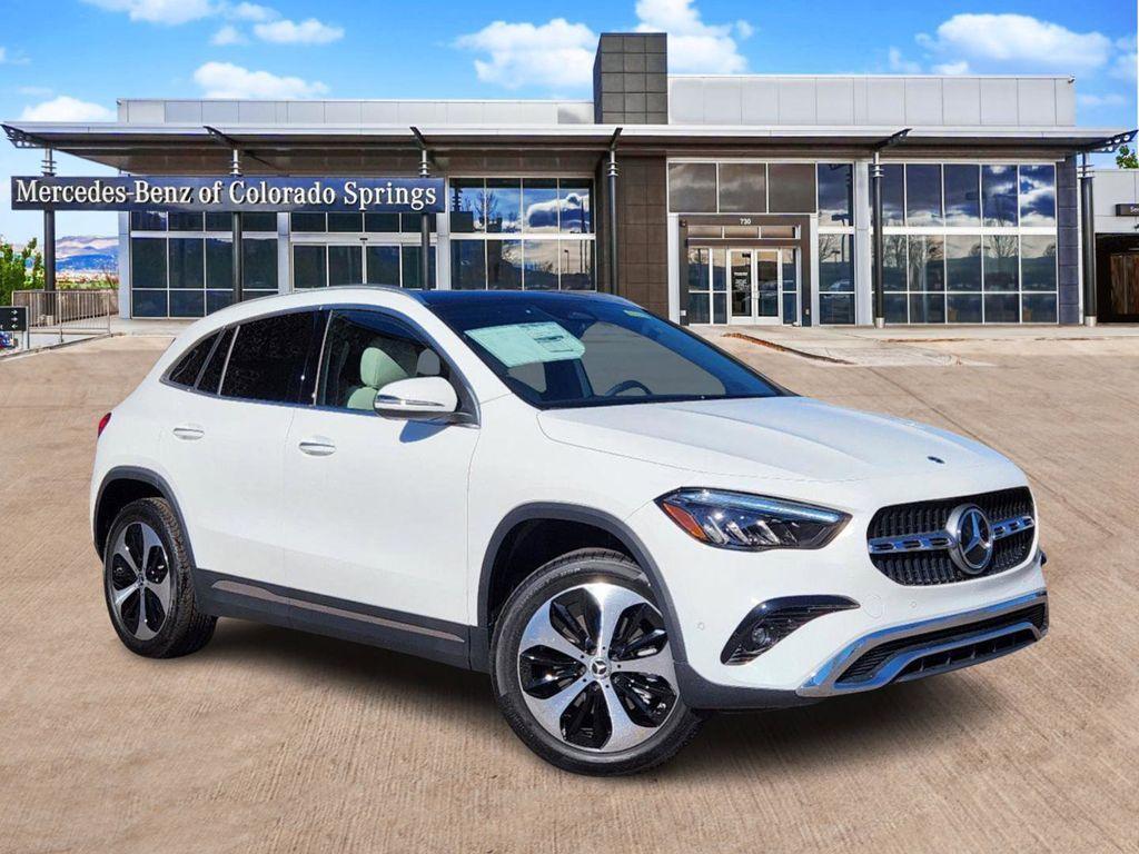 new 2025 Mercedes-Benz GLA 250 car, priced at $50,725