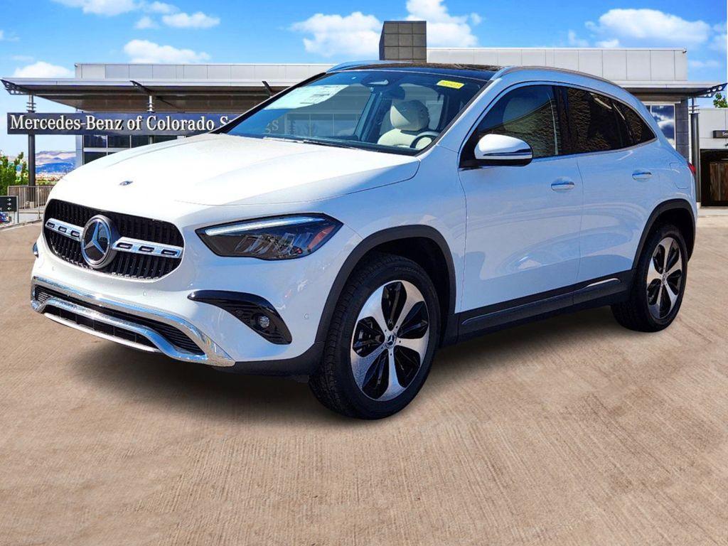 new 2025 Mercedes-Benz GLA 250 car, priced at $50,725