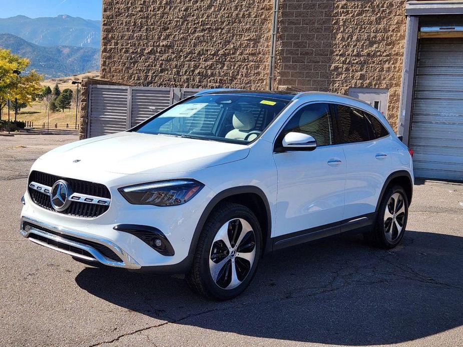 new 2025 Mercedes-Benz GLA 250 car, priced at $50,725