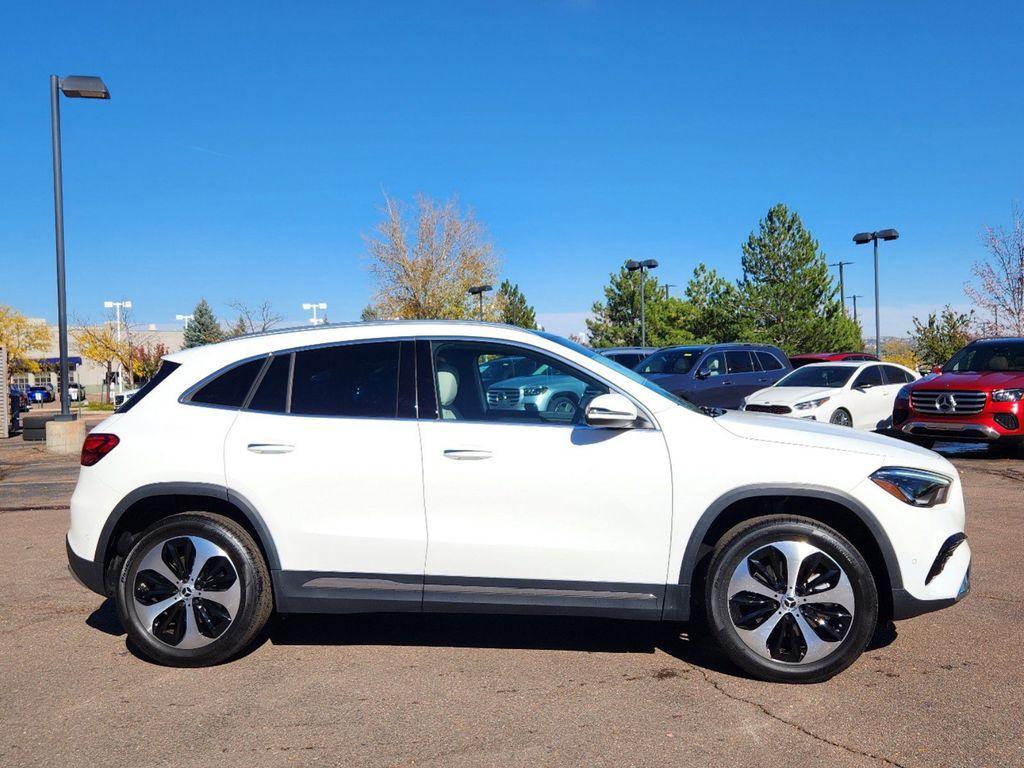 new 2025 Mercedes-Benz GLA 250 car, priced at $50,725