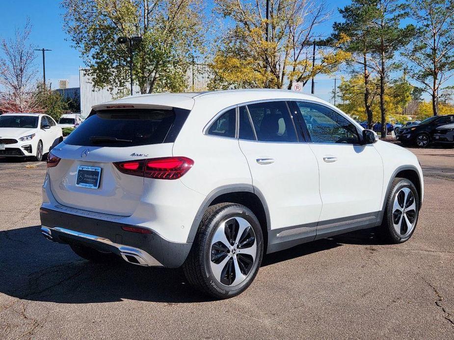 new 2025 Mercedes-Benz GLA 250 car, priced at $50,725