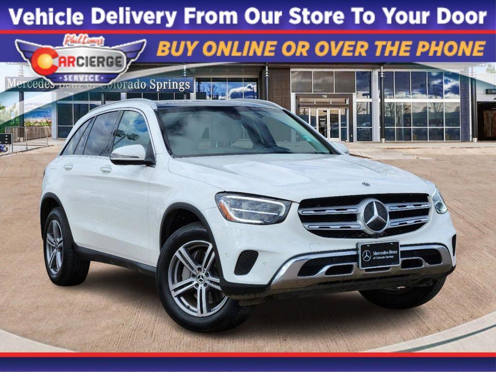 used 2021 Mercedes-Benz GLC 300 car, priced at $31,962