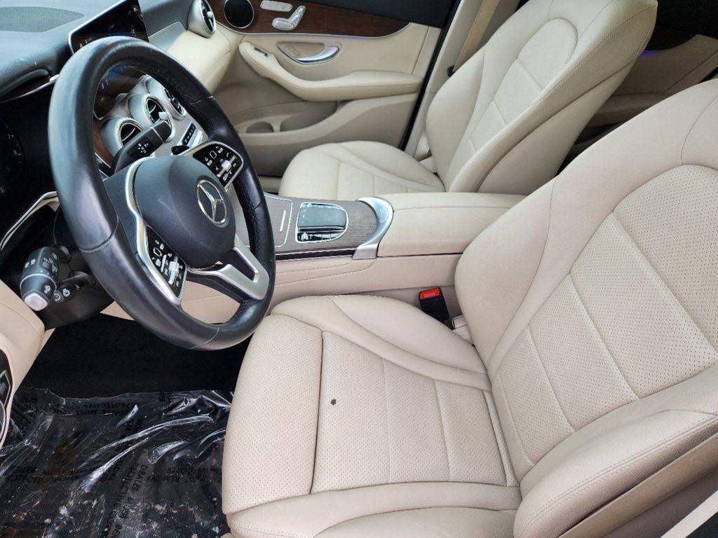 used 2021 Mercedes-Benz GLC 300 car