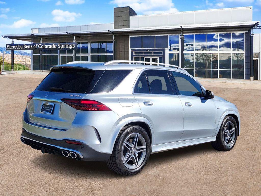 new 2025 Mercedes-Benz AMG GLE 53 car, priced at $108,800