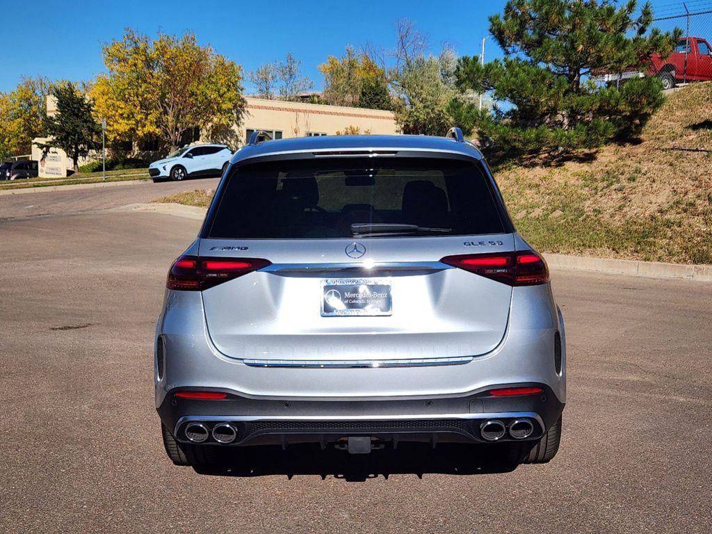 new 2025 Mercedes-Benz AMG GLE 53 car, priced at $108,800