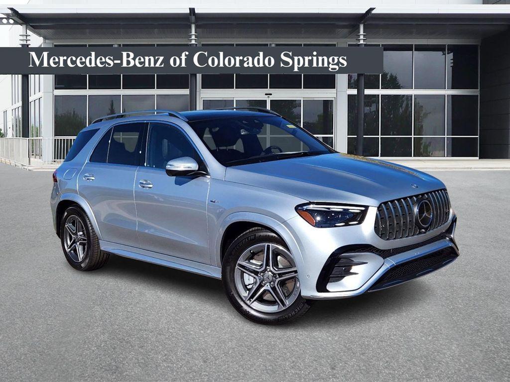 new 2025 Mercedes-Benz AMG GLE 53 car, priced at $108,800