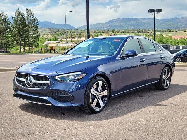 new 2024 Mercedes-Benz C-Class car, priced at $49,999