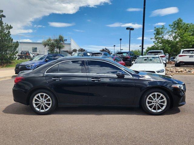 used 2021 Mercedes-Benz A-Class car, priced at $24,987