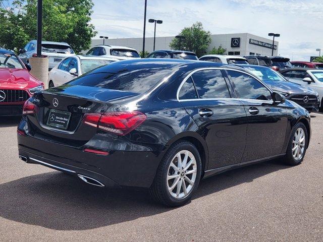 used 2021 Mercedes-Benz A-Class car, priced at $24,987