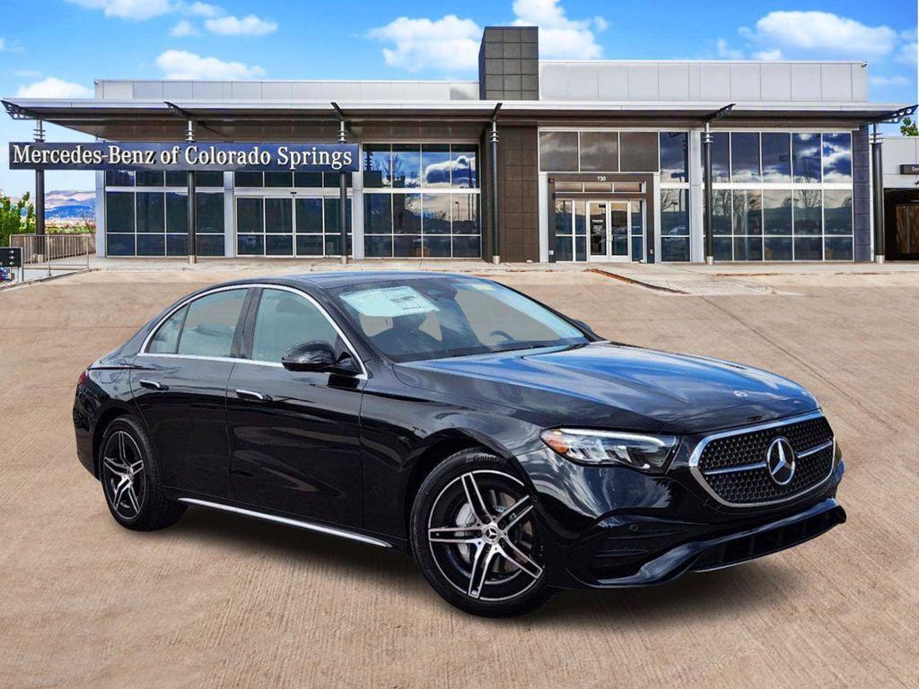 new 2025 Mercedes-Benz E-Class car, priced at $67,700