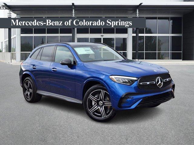 new 2025 Mercedes-Benz GLC 300 car