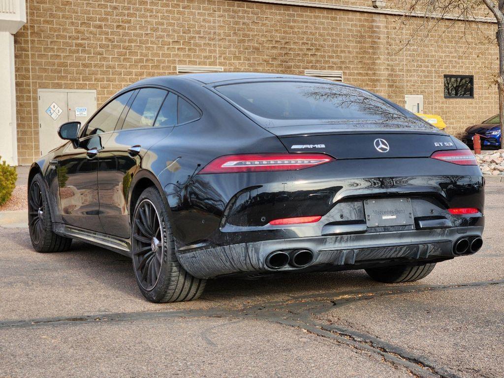 used 2020 Mercedes-Benz AMG GT 53 car