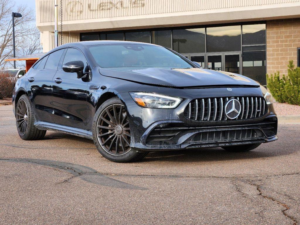 used 2020 Mercedes-Benz AMG GT 53 car