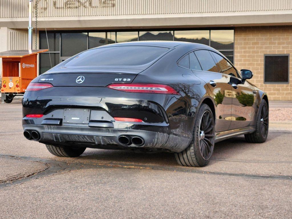 used 2020 Mercedes-Benz AMG GT 53 car